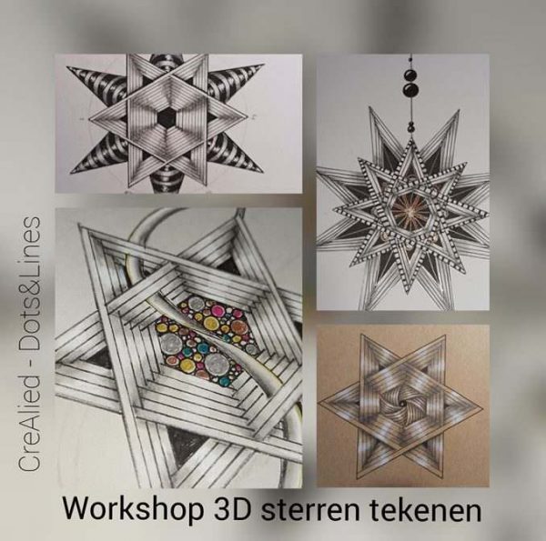 Dots&Lines kerstworkshop