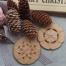 kerstballen scandinavie 5 DIY scandinavische kerstballen