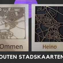 houten stadskaarten