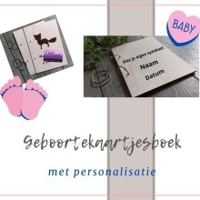 geboortekaartjesboek Geboortekaartjesboek