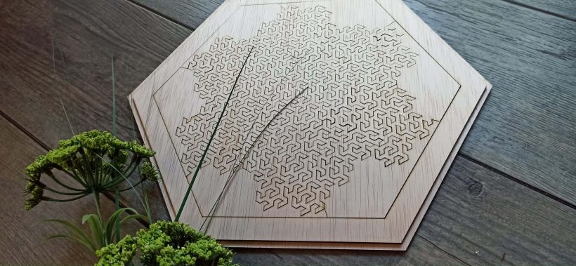 Puzzel van 18 stukjes puzzel totaal 18 stukjes