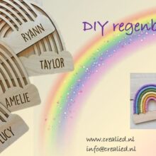 DIY regenboog compilatie DIY regenboog hout