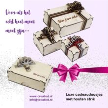 doosjes met strik