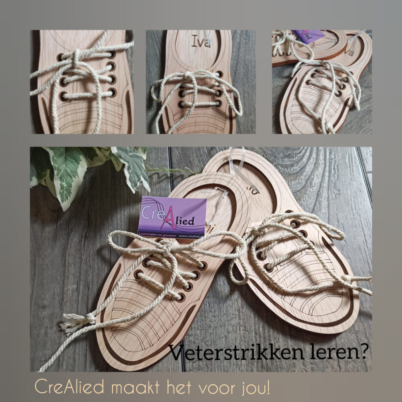veterstrikken leren