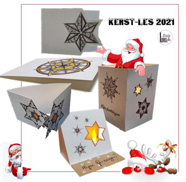 E-Les Dots&Lines Kerst 2021