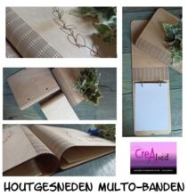 hout gesneden multoband
