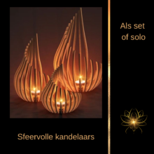 Kandelaar rond insta